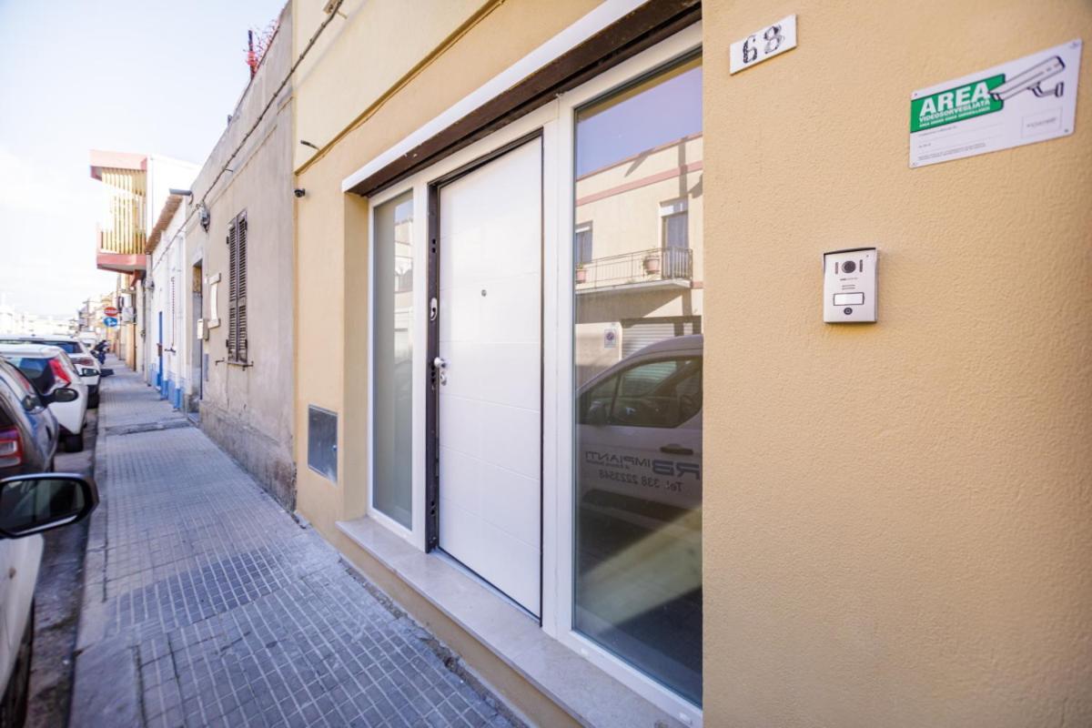 Bandiera 68 Apartment Cagliari Exterior foto